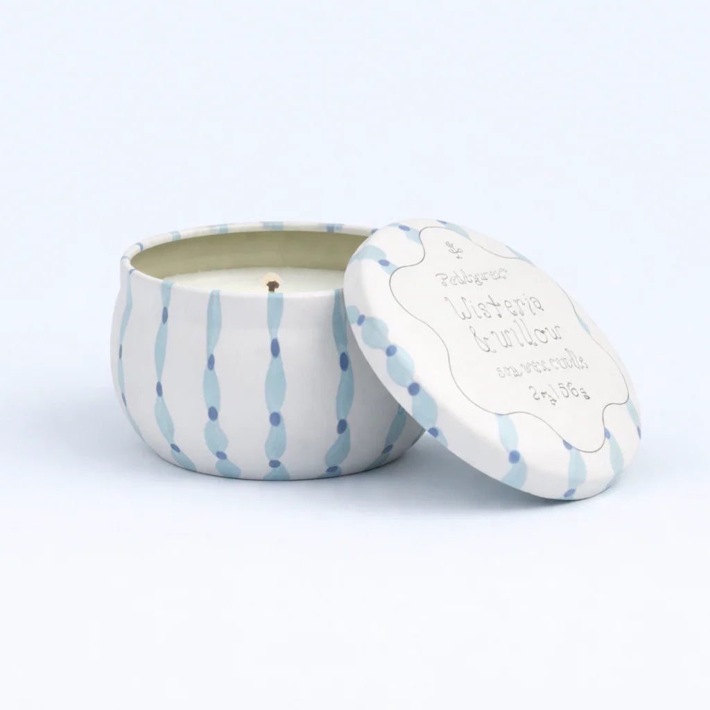 Tulip Tin Candle | Wisteria & Willow