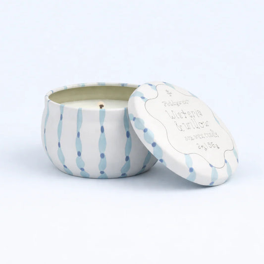 Tulip Tin Candle | Wisteria & Willow