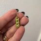 Pea Pod Charm