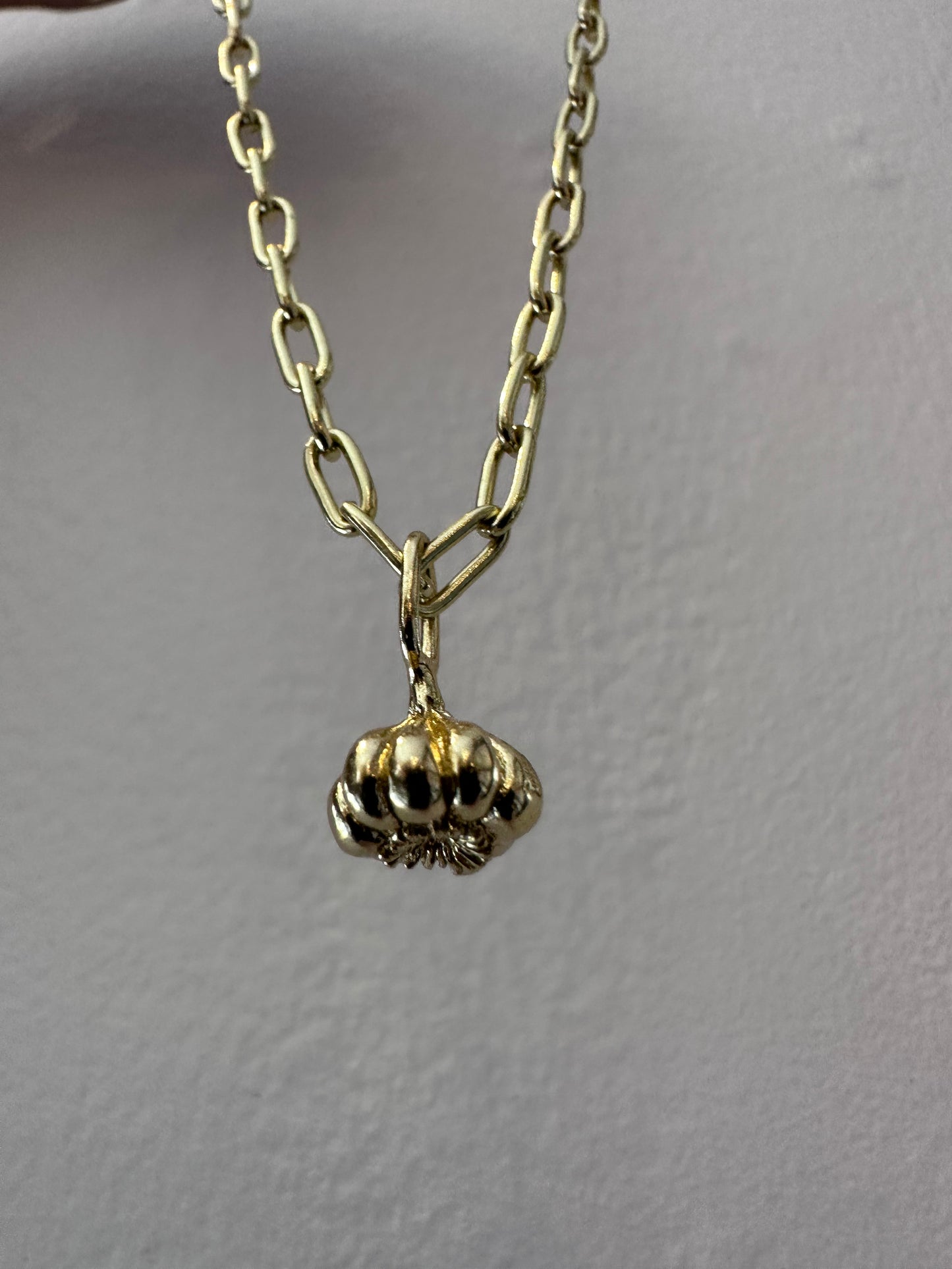 Garlic Charm | Brass