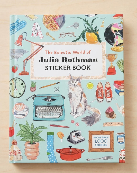 The Eclectic World of Julia Rothman Sticker Book