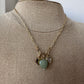 Mint To Be Charm Necklace