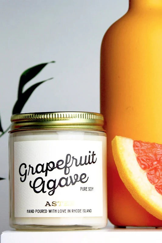 Grapefruit Agave Candle | 4oz