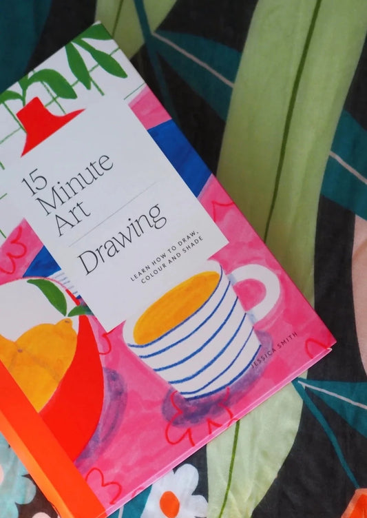 15-Minute Art Drawing: Learn How to Draw, Colour and Shade