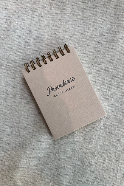 Mini Jotter Notebook | Providence Script