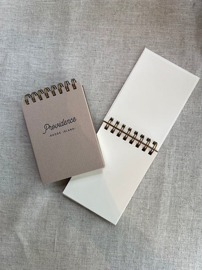 Mini Jotter Notebook | Providence Script