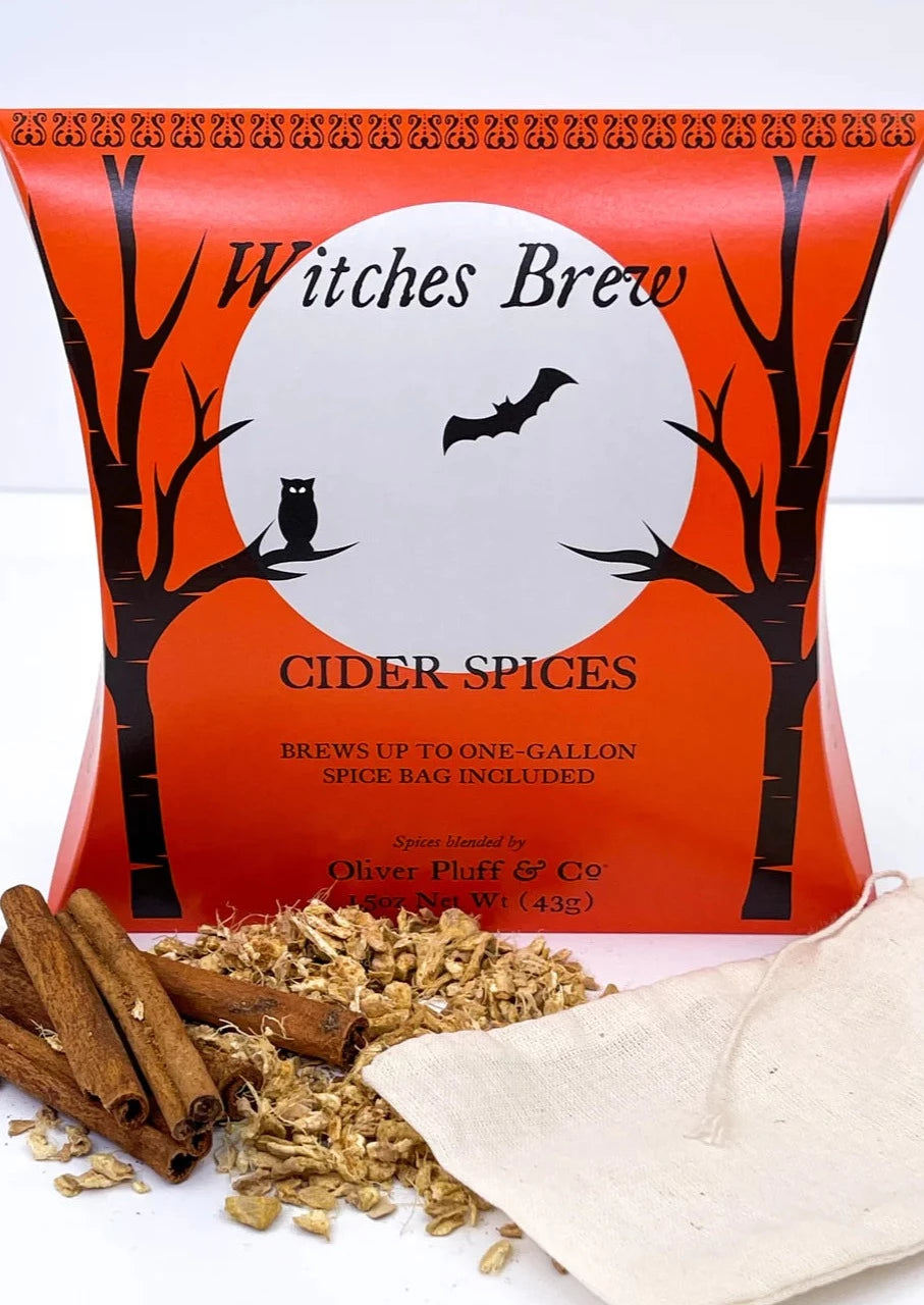 Witch's Brew Cider Spices