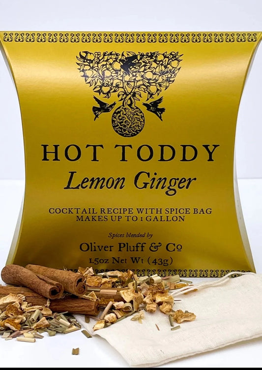 Lemon Ginger Hot Toddy