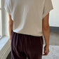 The Ease Tee | Rice