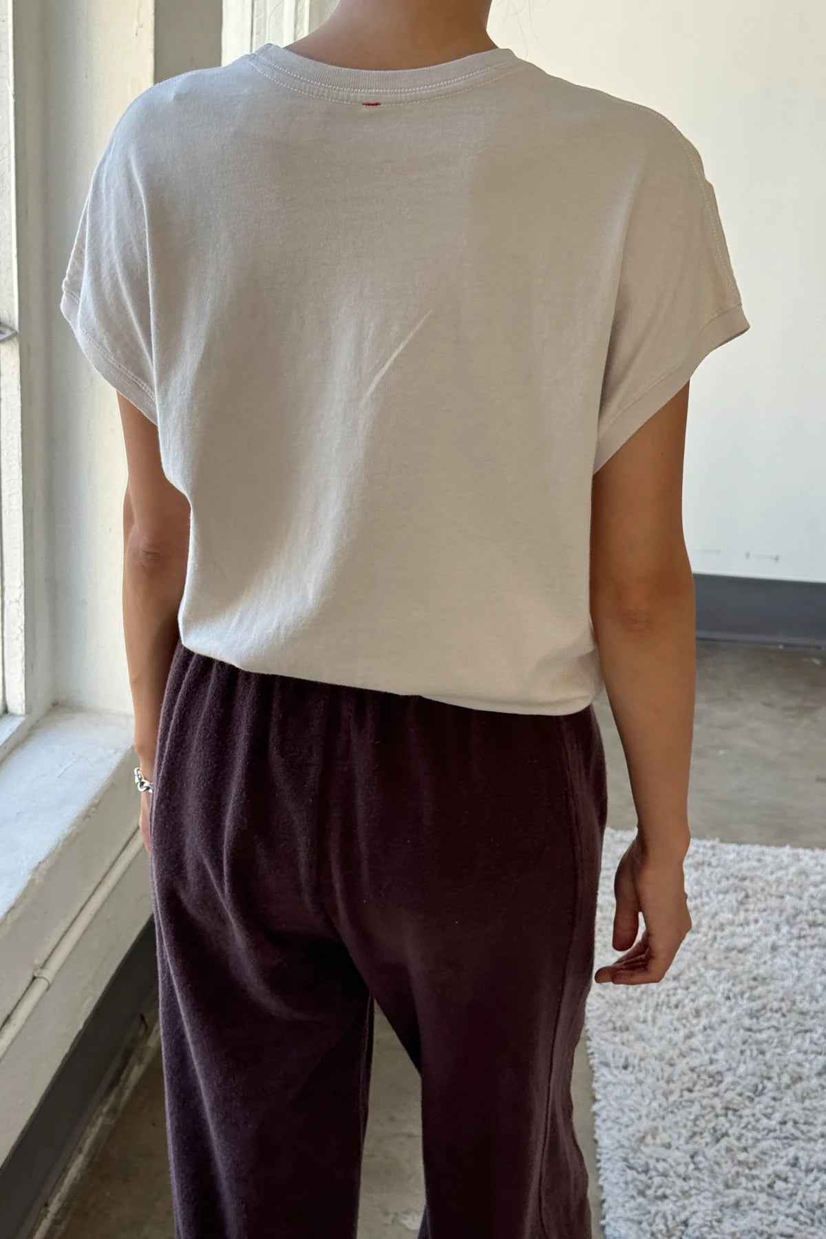 The Ease Tee | Rice