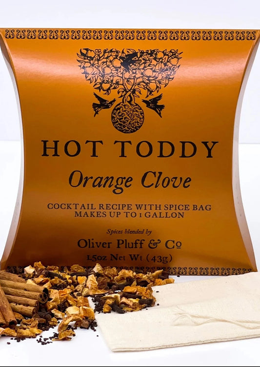 Orange Clove Hot Toddy