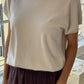 The Ease Tee | Rice