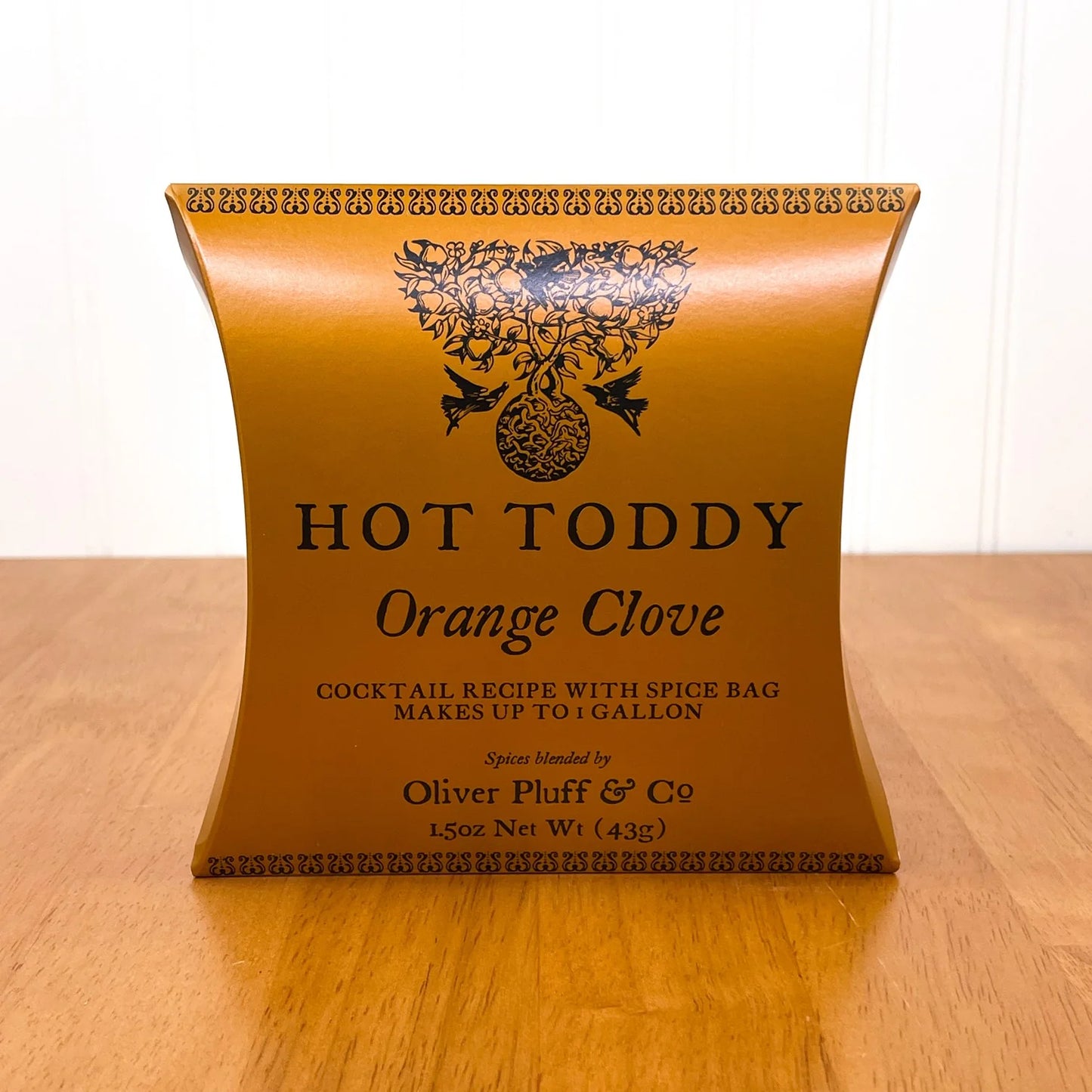 Orange Clove Hot Toddy