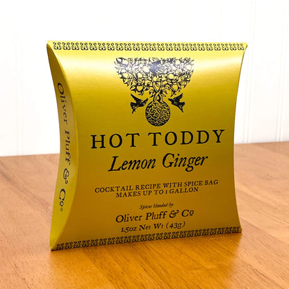 Lemon Ginger Hot Toddy