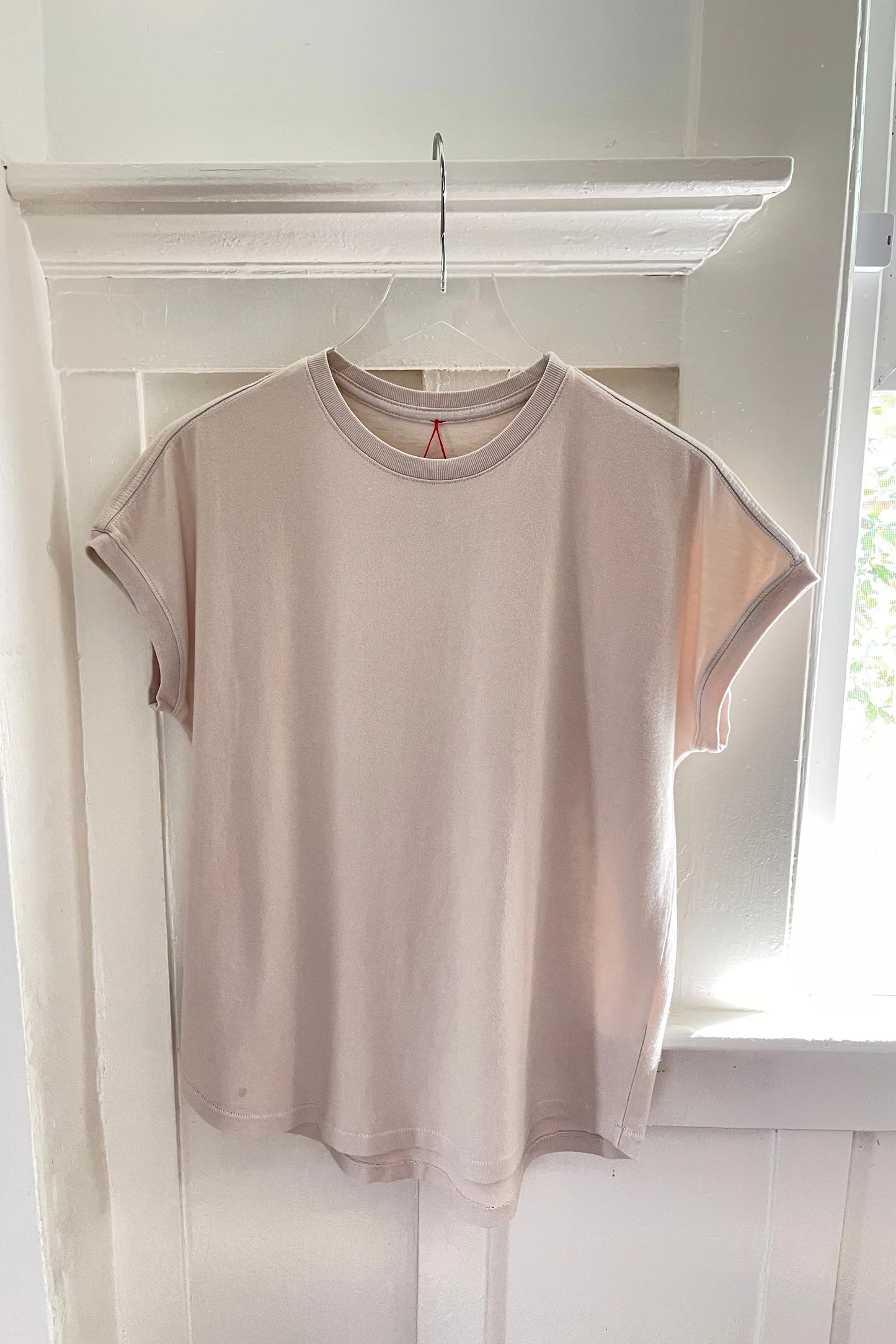 The Ease Tee | Rice