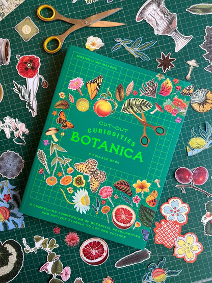 Cut-out Curiosities: Botanica Collage Book