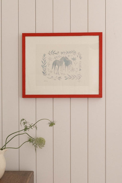 The Kiss Art Print | 8.5 x 11