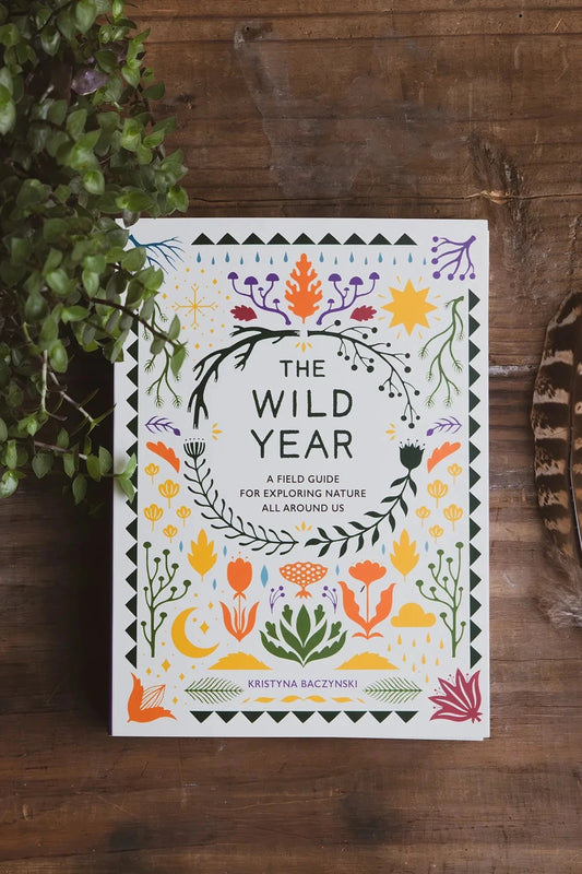 The Wild Year: A Field Guide for Exploring Nature All Around Us