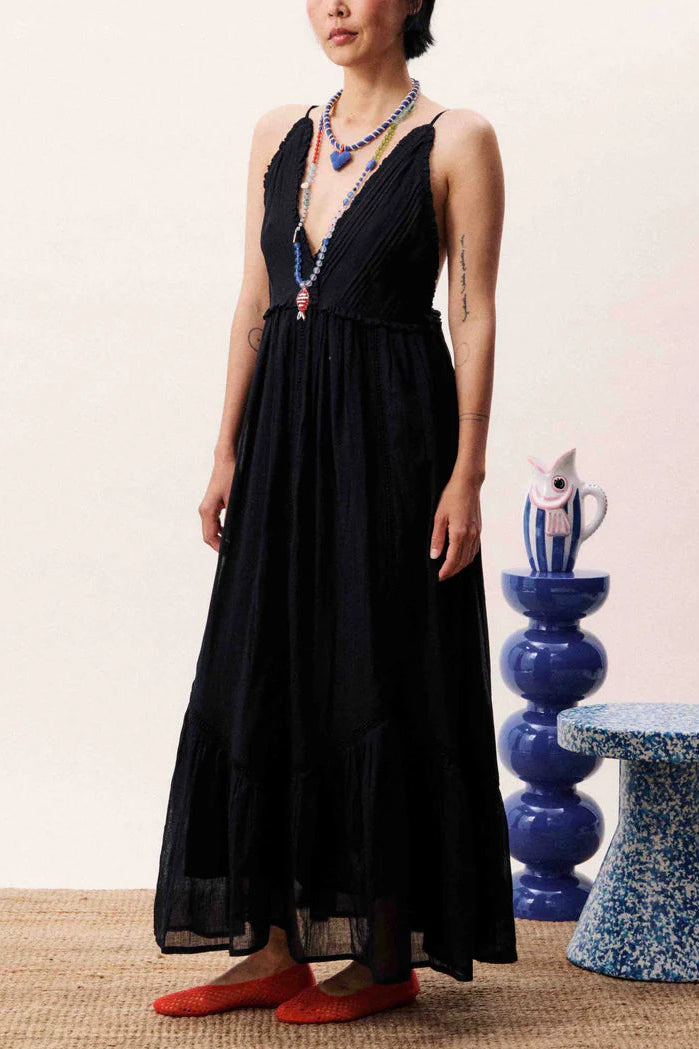 Sugar Rush Open Back Maxi Dress