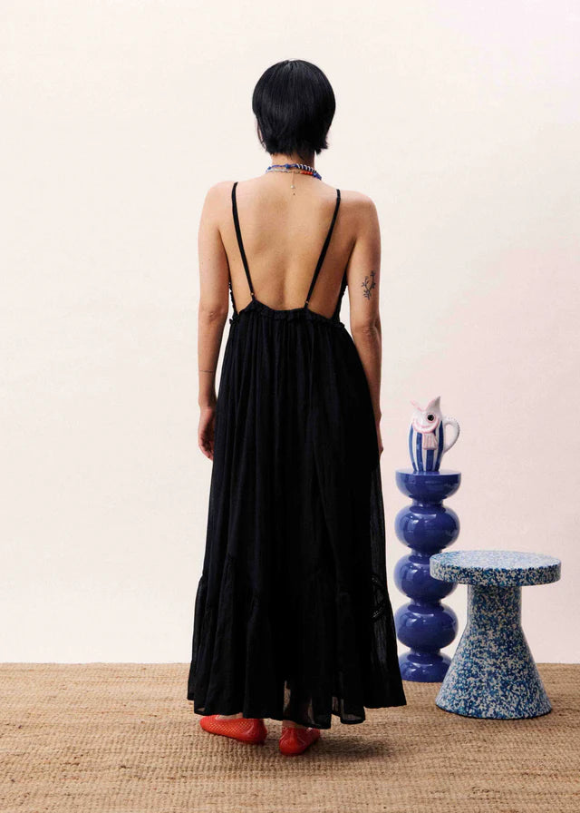 Sugar Rush Open Back Maxi Dress