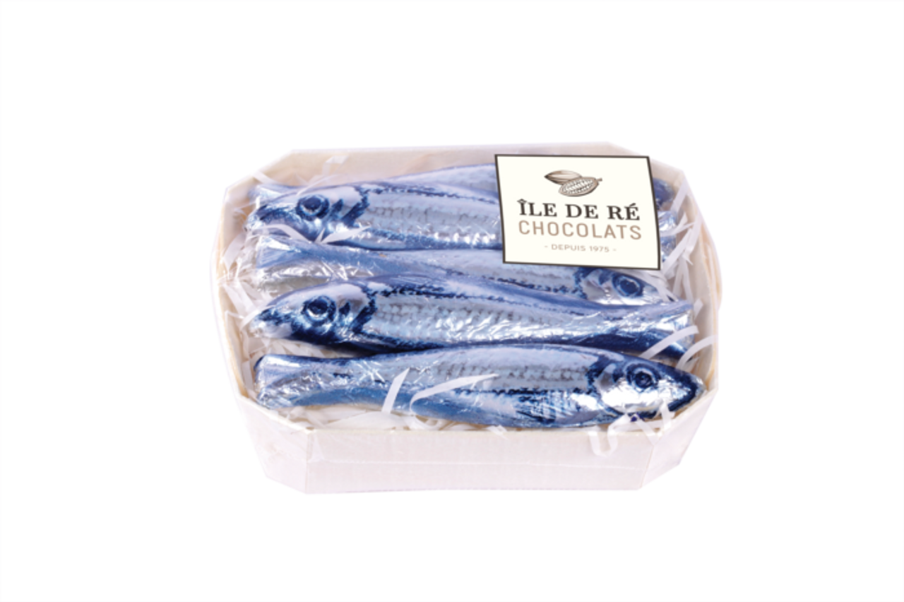 Milk Chocolate Sardine Box