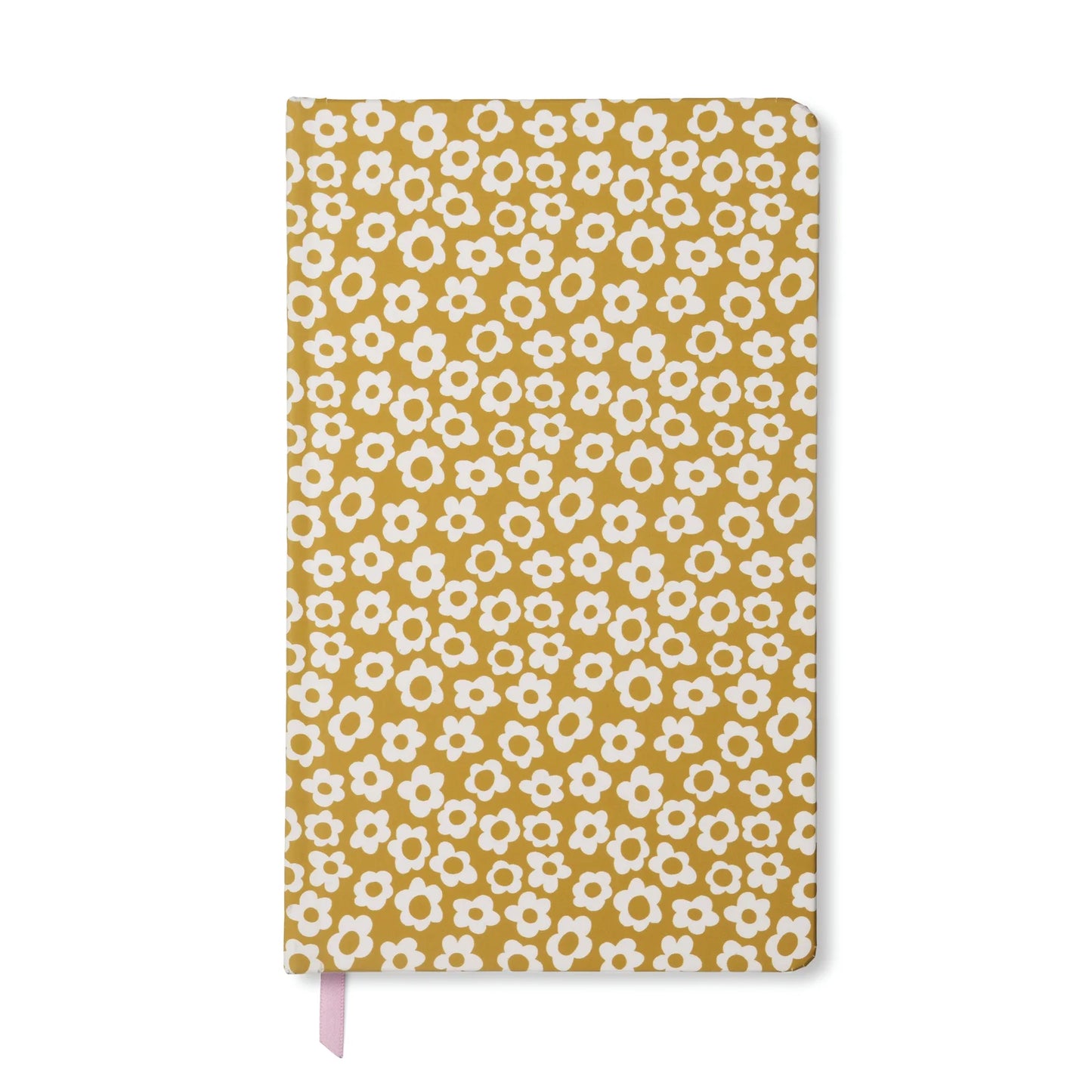 Soft Touch Journal | Ochre Groovy Floral