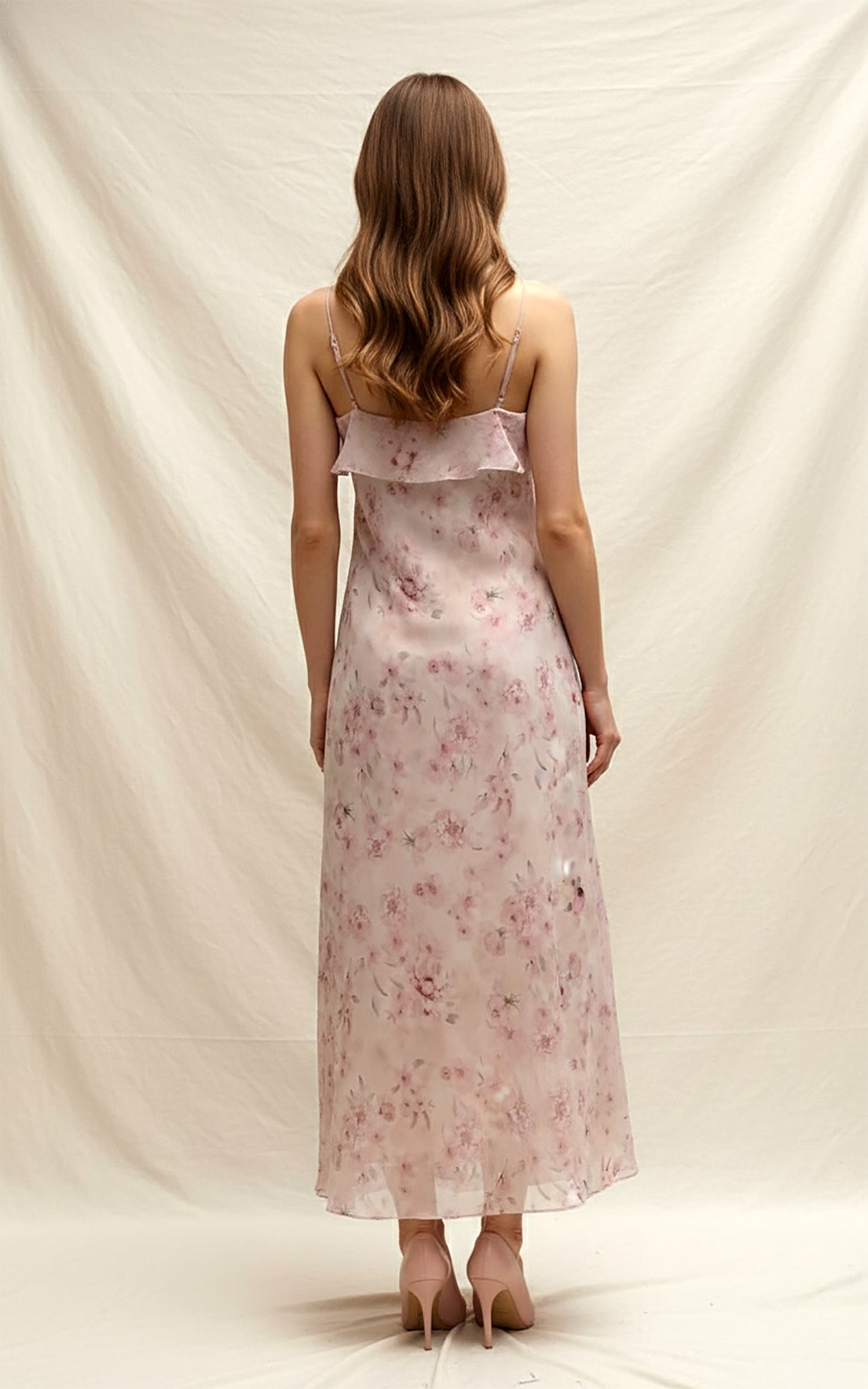 Stealing Beauty Midi Dress