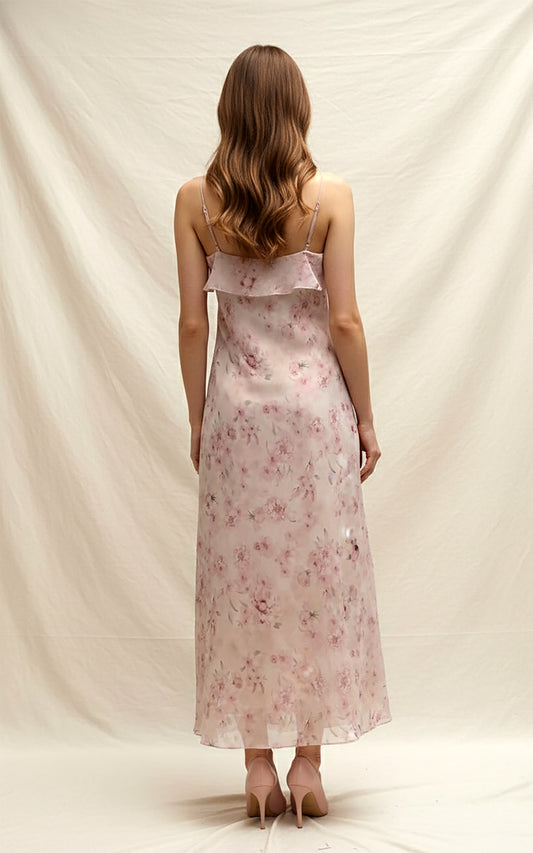 Stealing Beauty Midi Dress