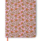 Soft Touch Jumbo Journal | Pink Vintage Floral