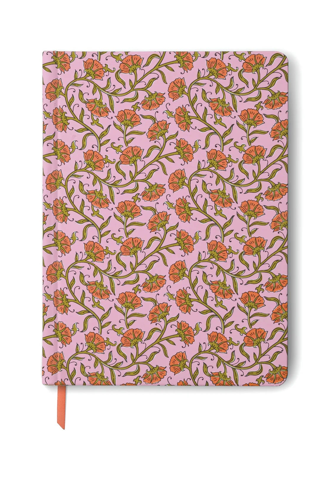 Soft Touch Jumbo Journal | Pink Vintage Floral