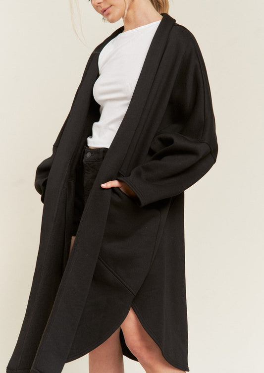 Wrap Me Up Cardigan | Black
