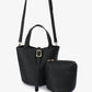 Joya Mini Bucket Bag | Black