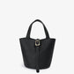 Joya Mini Bucket Bag | Black