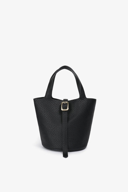 Joya Mini Bucket Bag | Black