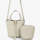 Joya Mini Bucket Bag | Cream
