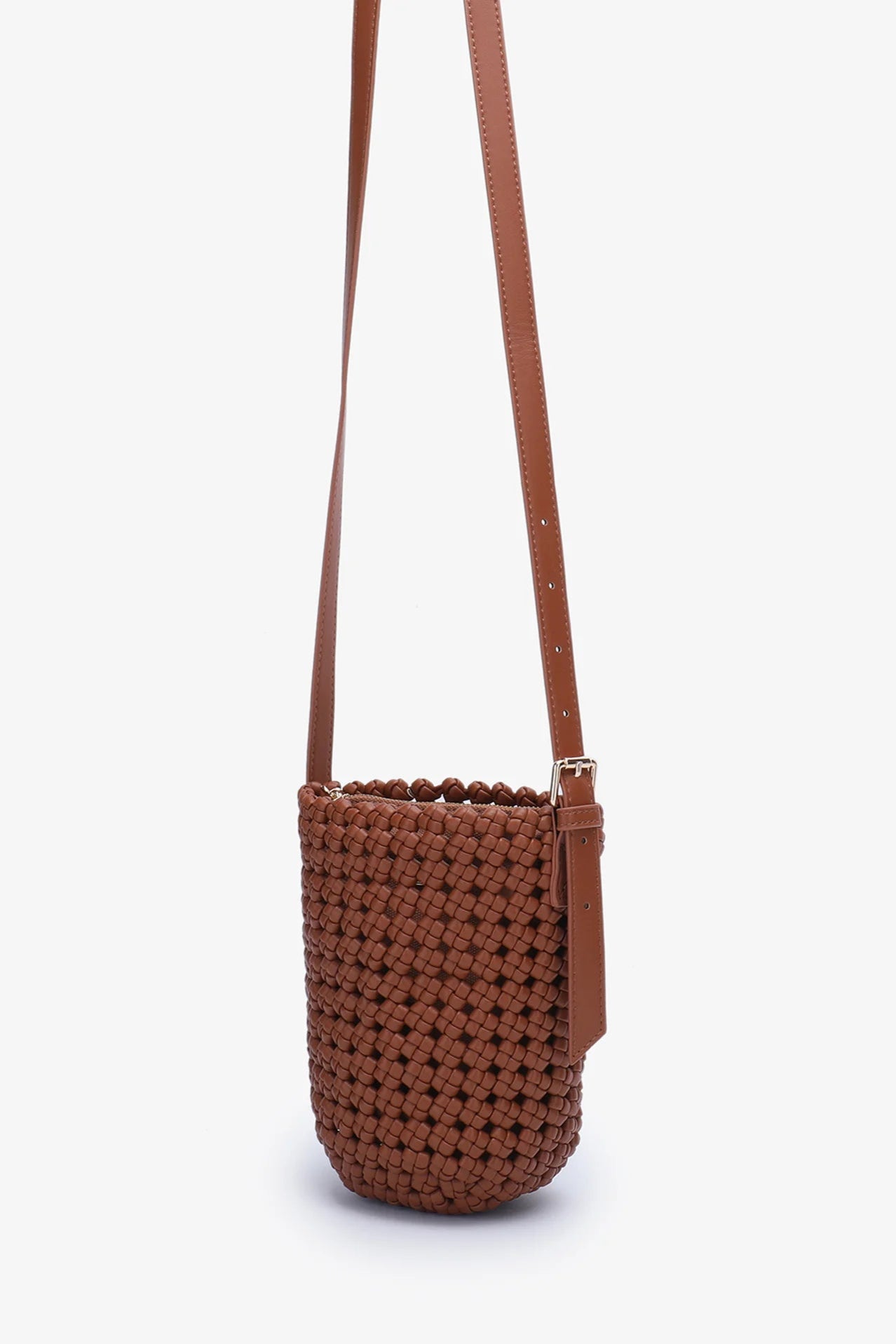 Kalani Bucket Bag | Brown
