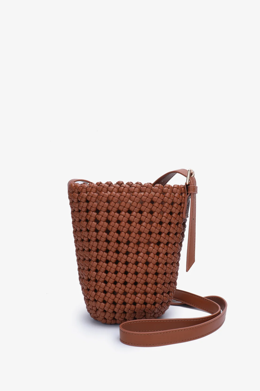 Kalani Bucket Bag | Brown
