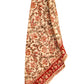 Kalamkari Cotton Bandana | Autumn Rose