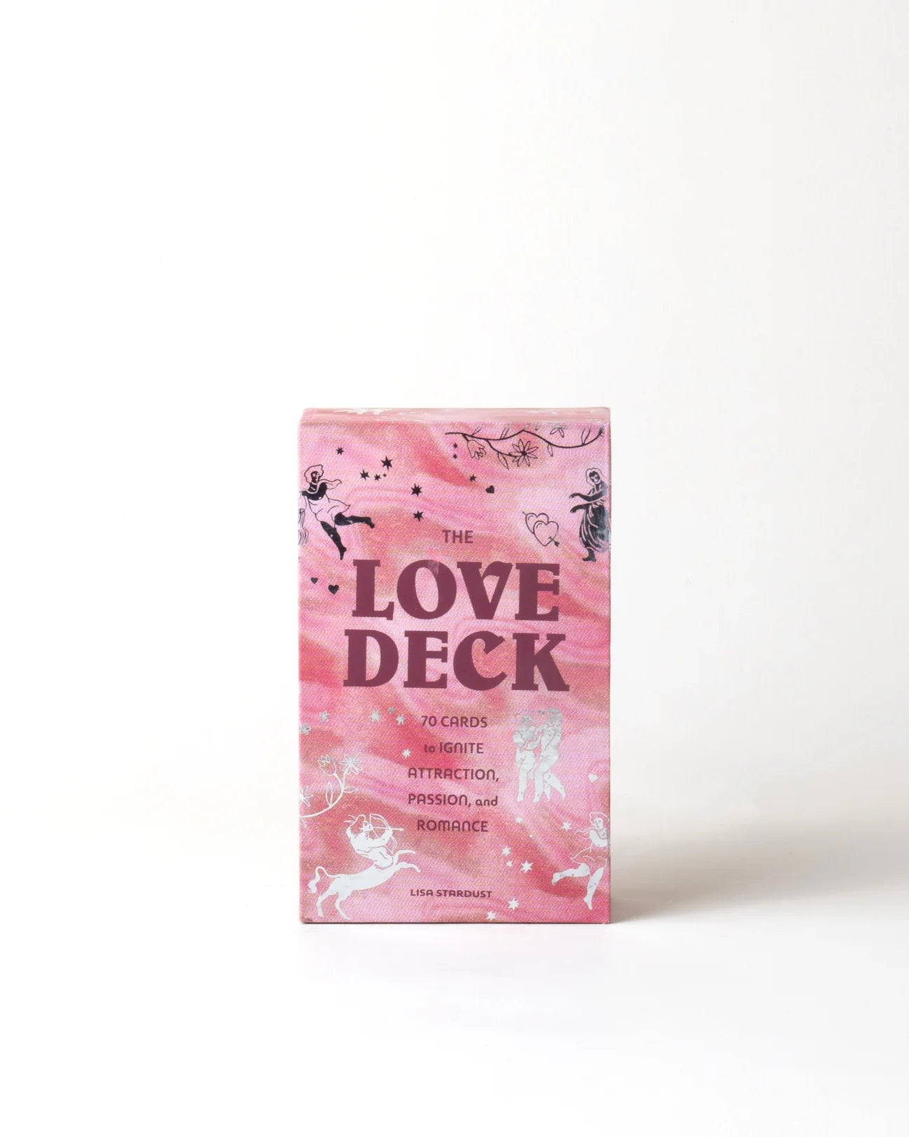 The Love Deck: 70 Cards to Ignite Attraction, Passion, and Romance