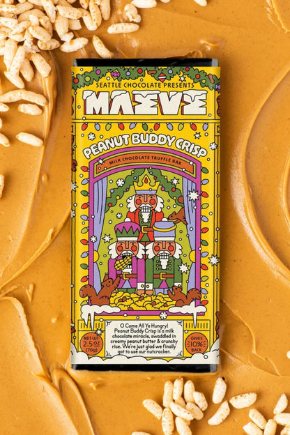 Peanut Buddy Crisp Truffle Bar