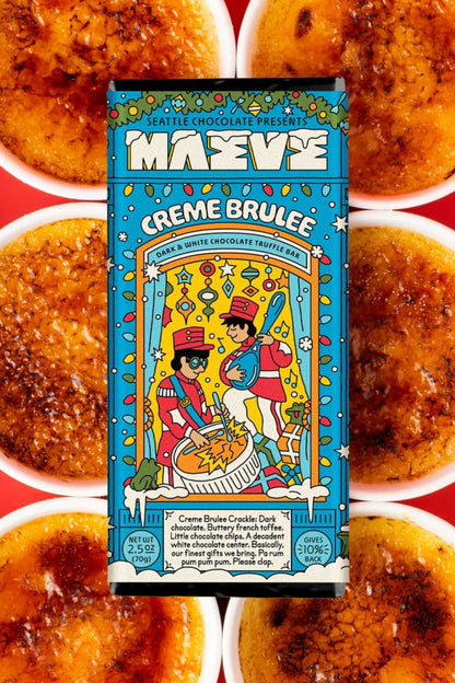 Crème Brûlée Truffle Bar