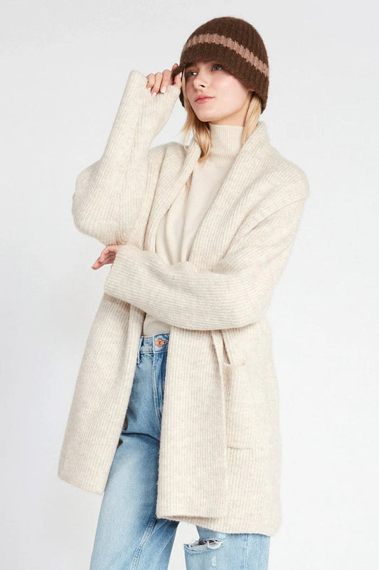 FIsherman Knit Bucket Hat | Mocha