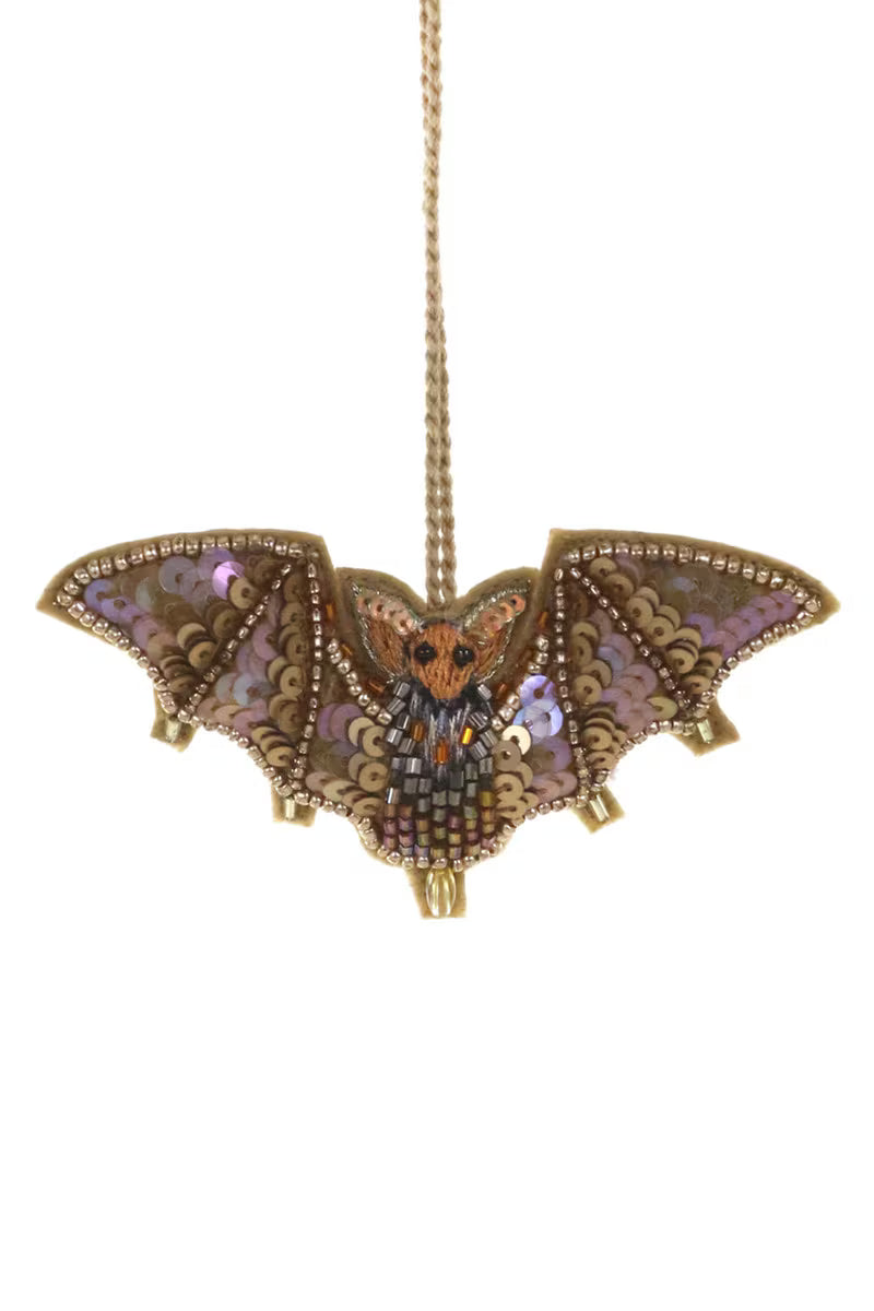 Bewitching Bat Ornament