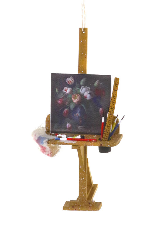 Art Studio Easel Ornament