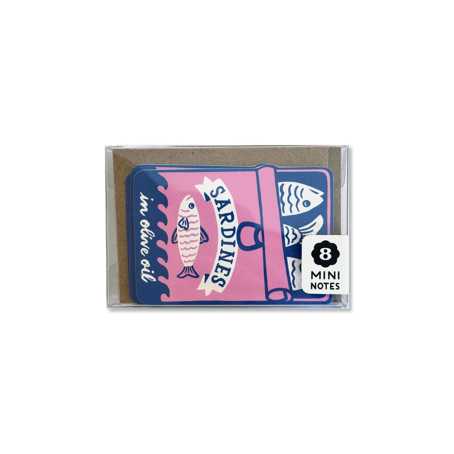 Mini Sardine Boxed Note Set