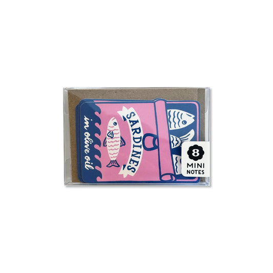 Mini Sardine Boxed Note Set