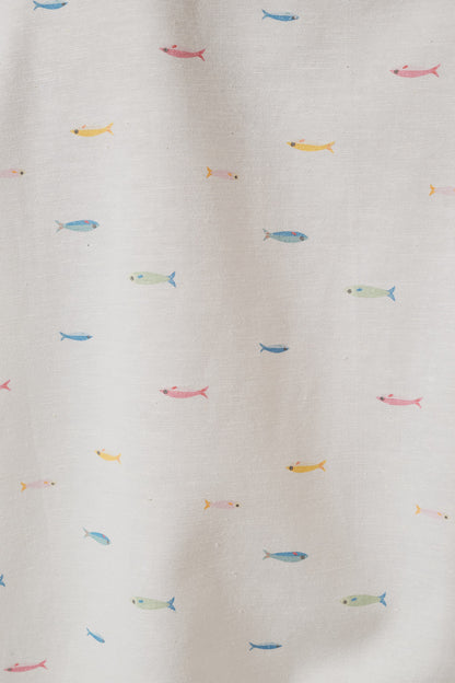 One Fish, Two Fish Button Up Top