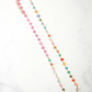 Neon Punch Opal Necklace
