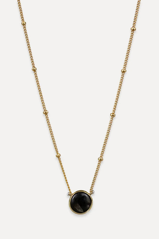 Comet Necklace | Hypersthene