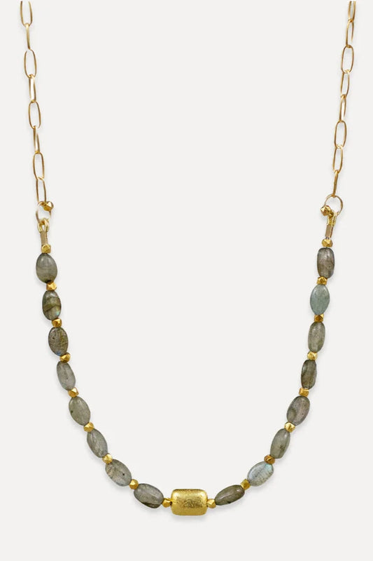 Echo Necklace | Labradorite